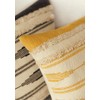 MOCOFO 45x45cm 2 Pieces Decorative Boho Pillowcase Tufted Tassel Pillow