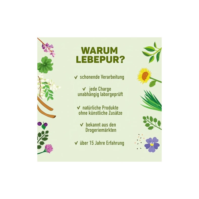 Lebepur Organic psyllium husks mix 500 g, cultures complex with