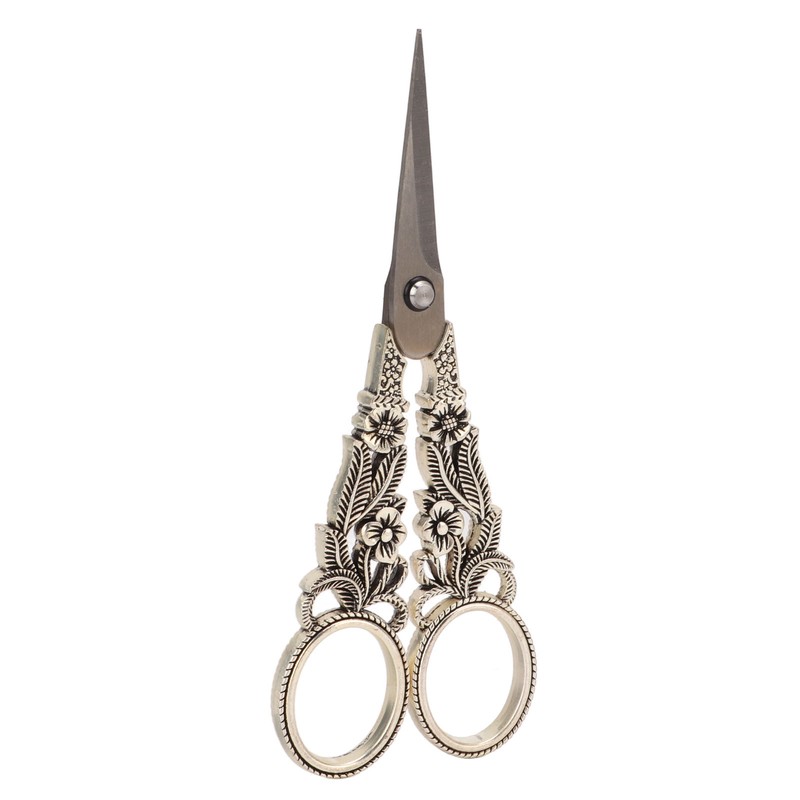 Craft Scissors Stainless Steel Durable High Sharpness Effort Saving Wide