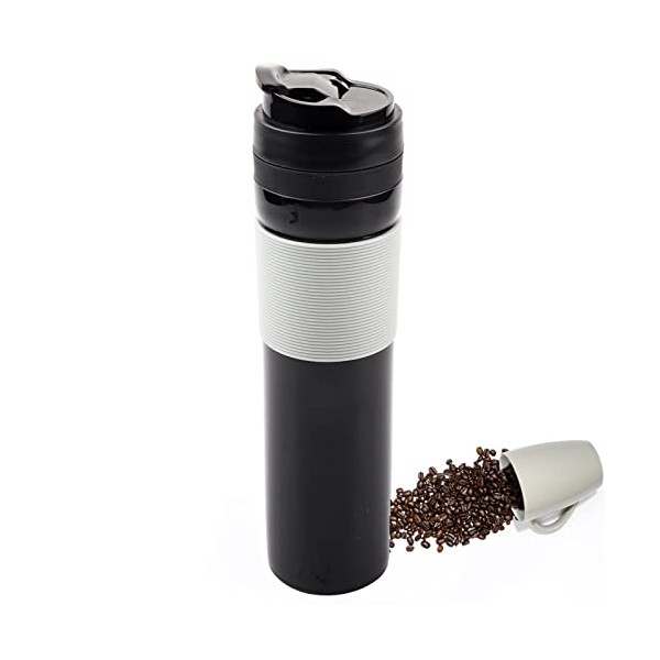 Coffee Press Bottle, 350ml Portable Coffee Press Bottle, Tea Coffee