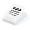 Thermal Paper A4 Foldable for Portable Printer, Compatible with HPRT/iDPRT/PRT