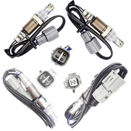 Sangyue 4PCS Oxygen O2 Sensor 1 & 2 for Toyota Highlander 3.5L 2011 2012 2013 2014 2015 2016 Upstream + Downstream