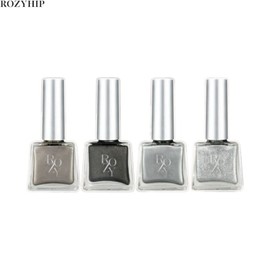 ROZYHIP Siver Collection Metallic Style Gel Nail 10ml, Color:RM01