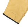 Komine 2025 Model Motorcycle 06-862 GK-862 Protective Leather Gloves, Black,