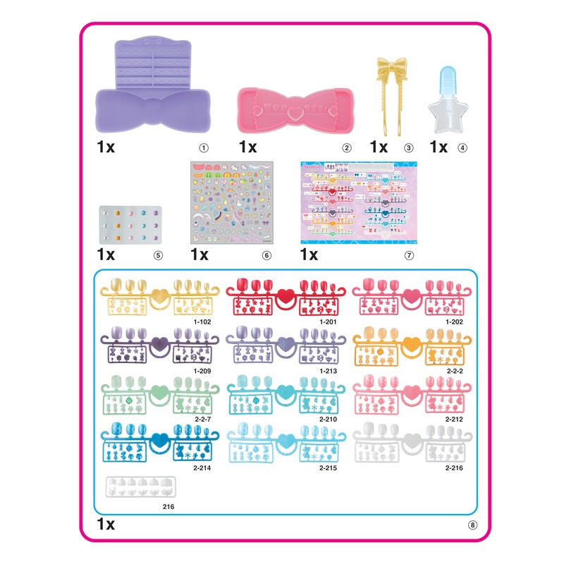 Aquabeads Design 'n Display Nail Studio