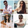 Polarized Sunglasses for Women Men Classic Square Sunglasses Retro Trendy