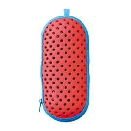 SWANS SA-141 M PISAX Swimming Goggle Case, Pink Saxophone Protective Case, Size M