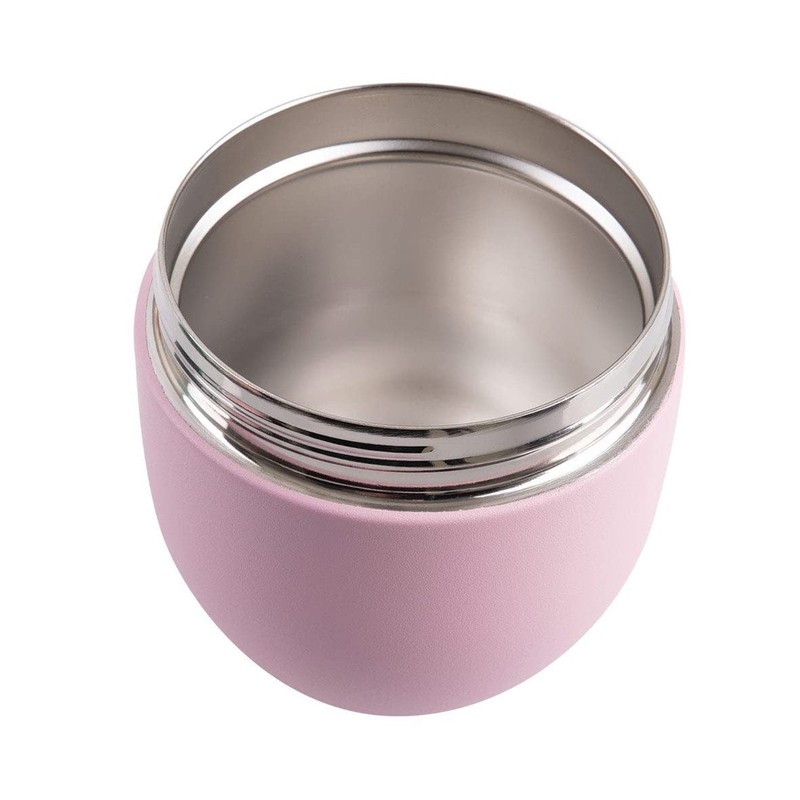 Oasis Stainless Steel Double Wall Insulated Food Pod 470Ml -