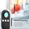 Camera Detector Vibration Alarm Prevent Theft Portable LED Mini Camera