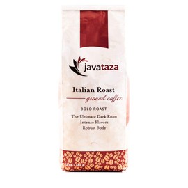 Italian Roast Coffee -12 oz Fairly Traded, Naturally Shade Grown (Ground)