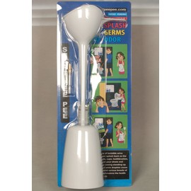 Worltra Smart Pee Pee Men Urine Device No Splash Pee Clean Toilet Lavatory