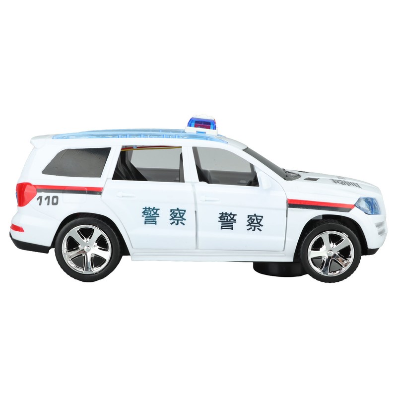 Electric Car Toy Colorful Light Sound Openable Door High Simulation