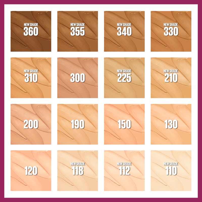 Maybelline Instant Age Rewind Eraser Foundation with SPF 20 and