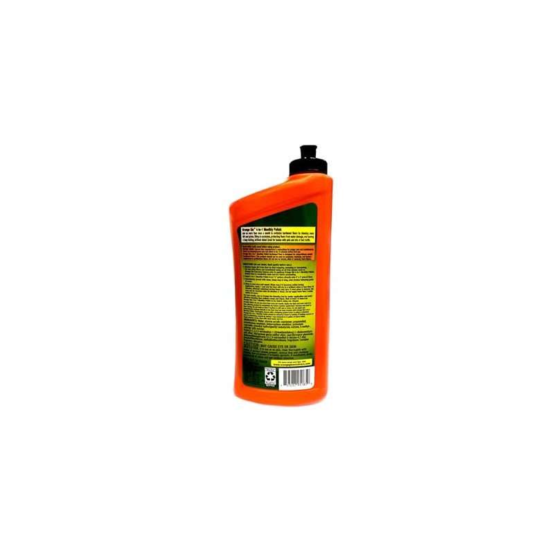 Orange Glo Hardwood Floor 4-in-1 Monthly Polish, 24 Oz (Pack