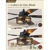 Farmhouse Ceiling Fans with Light, 48 Inch Bedroom Ceiling Fan