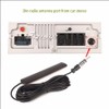 Din Adapter FM CarRadio Amplify Antenna enhance Signal Plug and