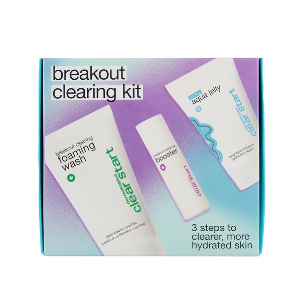 Dermalogica Clear Start Breakout Clearing Kit – Contains Acne Face