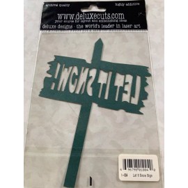 LASER COMPLETES PRE-ASSEMBLED LASER SHAPES LARGE SIGN ‘LET IT SNOW’ CHRISTMAS