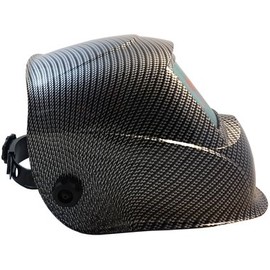 Auto Darkening Welding Hoods - Carbon Fiber Hydro Graphic Design