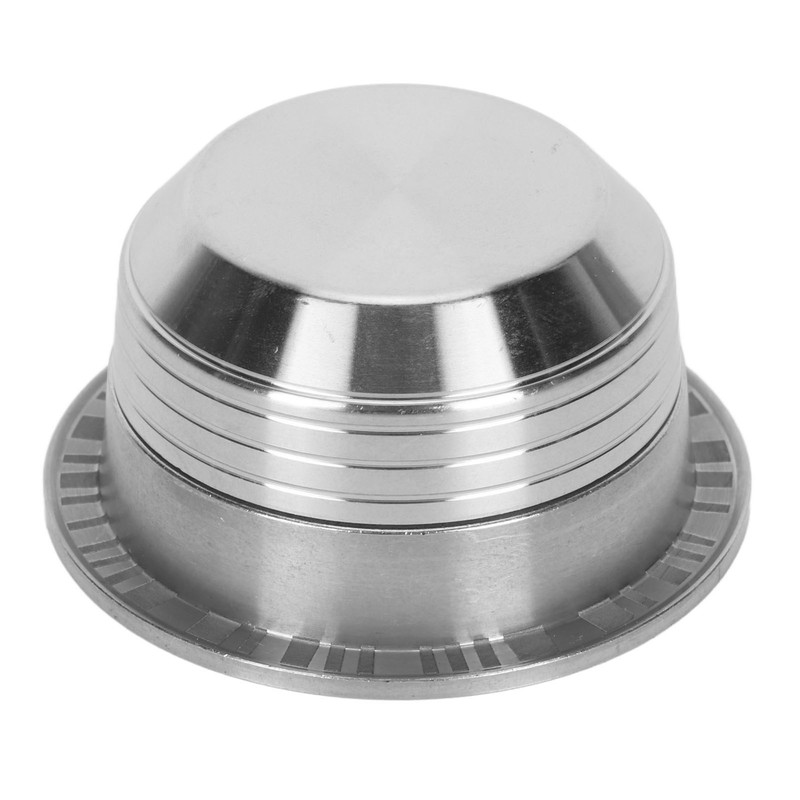 Reusable Coffee Capsule with Lid Scoop Brush Smooth Surface Stainless