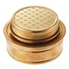 LOGOS 83010021 Alcohol Burner, Gold, Diameter 3.0 x Height 2.0