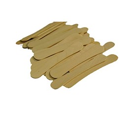 Perfectware Wooden Disposable Taster Spoon. 3.5 inches Misprinted Logos 1000 Count