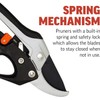 Piranha Pruner XL Pruning Shears Scissors Stainless Steel Blade &