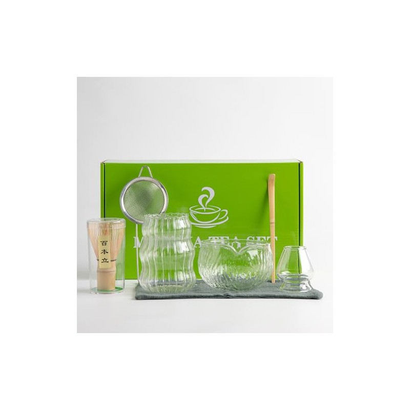 DWEHIXBUY - Juego de té matcha japonés, kit de matcha