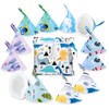 Pipi Teepee Baby Boy 12 Pieces Pee Teepee Baby Nappy