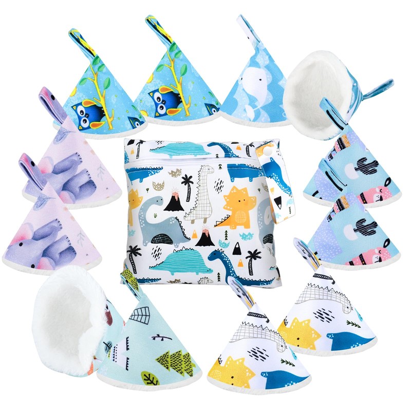 Pipi Teepee Baby Boy 12 Pieces Pee Teepee Baby Nappy
