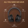 phonicgrid - Auriculares inalámbricos con cancelación Activa de Ruido con