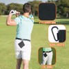 Golf Ball Cleaning Towel Microfiber Towel with Carabiner for Golf