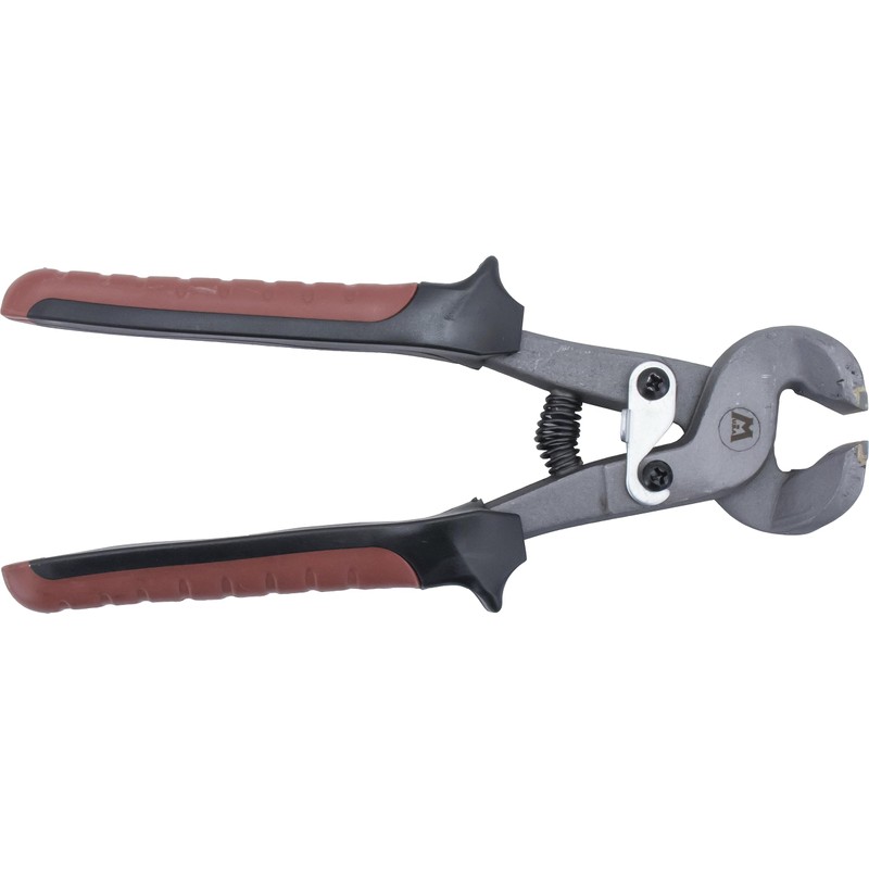MARSHALLTOWN Tile Nippers, Carbide Blades, Soft Grip Handle, TN1