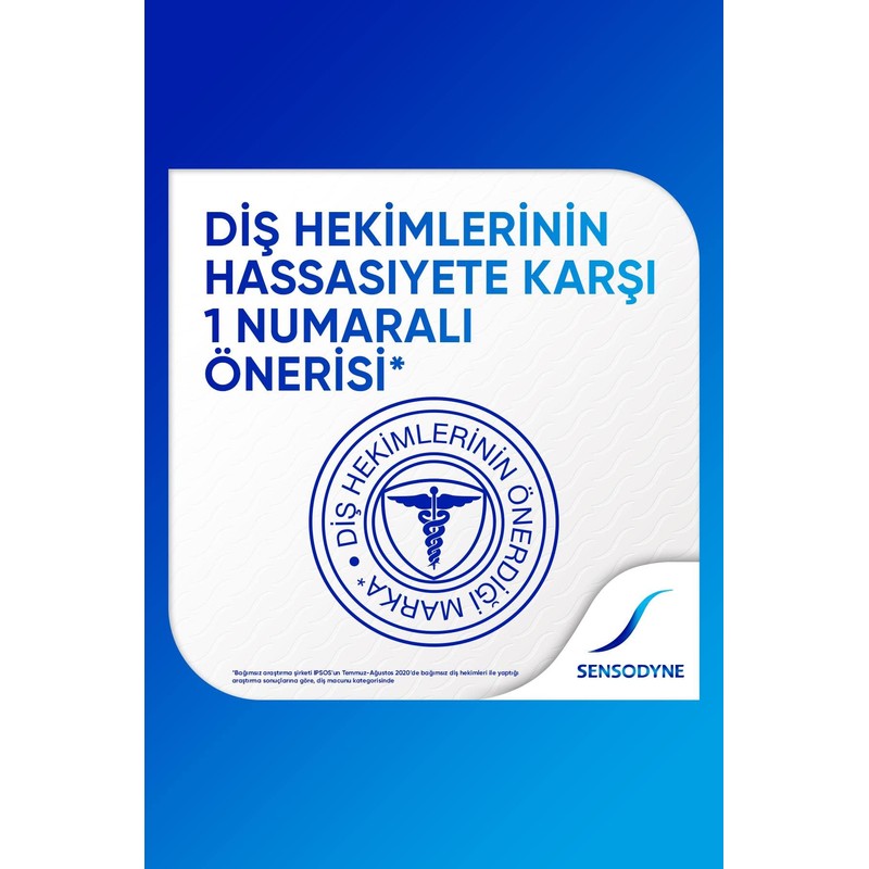 Sensodyne 4 x Toothpaste Repair and Protect - 75 ml