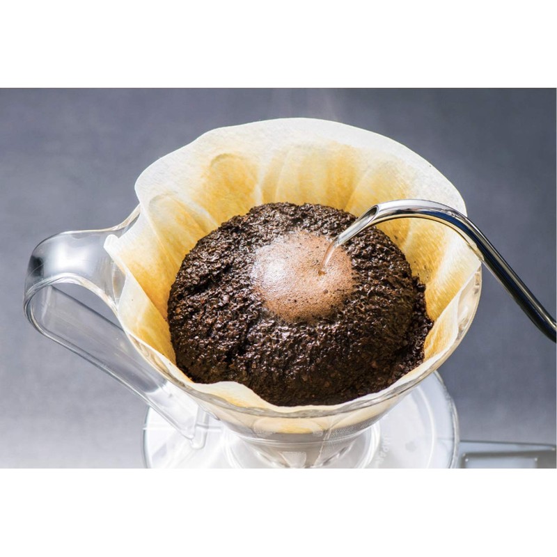 CAFEC Coffee Paper Filter Roasting Type (Dark Roast 1 Cup)