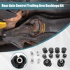 GXARTS 14 Pcs Rear Axle Control Trailing Arm Bushings Kit
