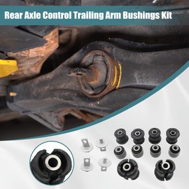 GXARTS 14 Pcs Rear Axle Control Trailing Arm Bushings Kit 52373S9A000 52364S5A004 52395S5A004 52365S6M004 Compatible with Honda CR-V CRV 2002-2006