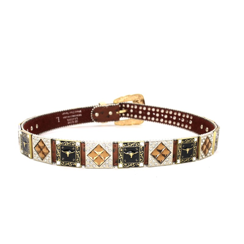 West Star Texas Genuine Leather Belt for Women & Cowboy