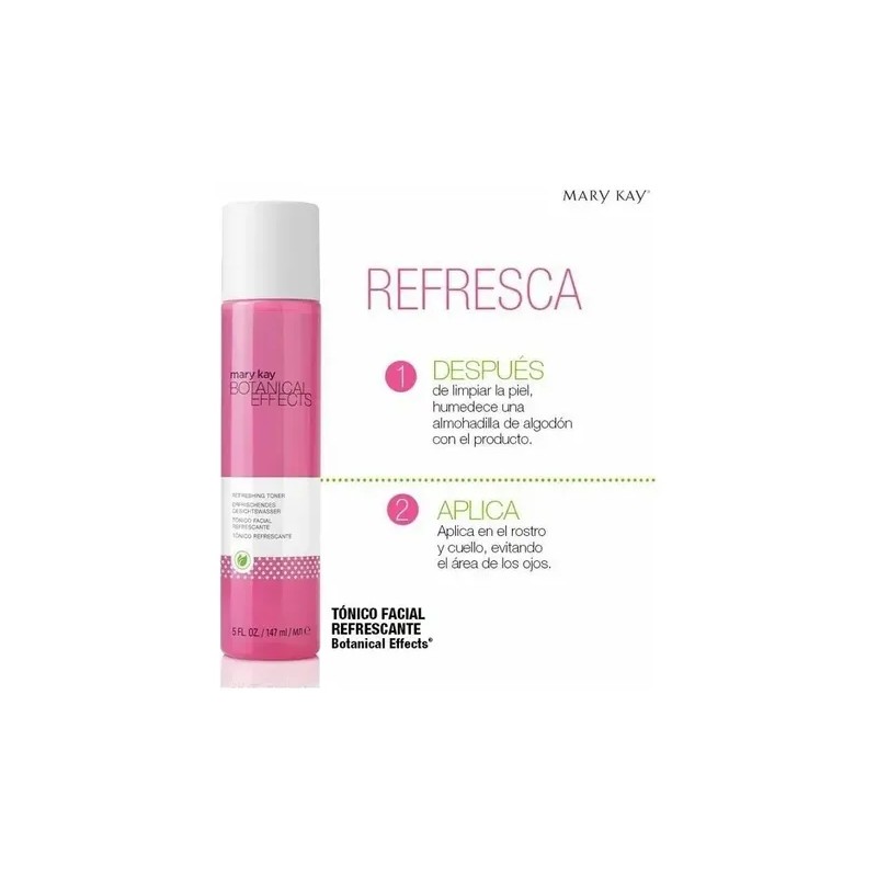 Tónico Facial Resfrescante Mary Kay Botanical Effects día/noche para todo