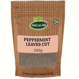 Peppermint Leaves Cut 500g by Hatton Hill