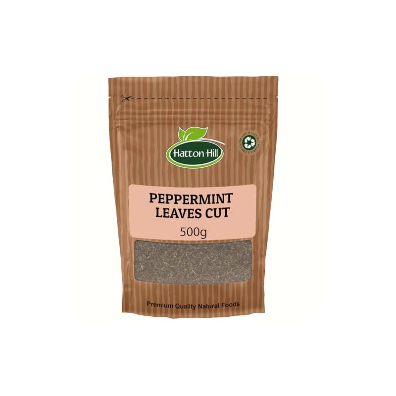 Peppermint Leaves Cut 500g by Hatton Hill