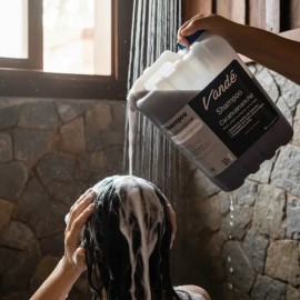 Shampoo De Cacahuananche Fortalece Y Nutre El Cabello 20 Lts                                                                                          