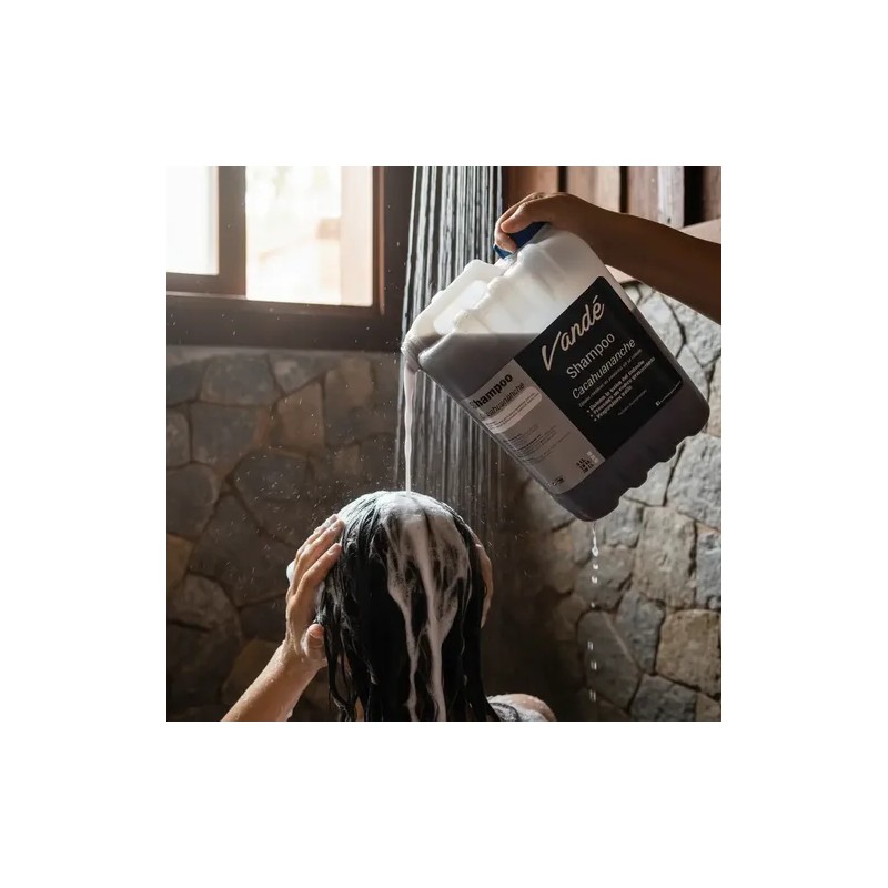 Shampoo De Cacahuananche Fortalece Y Nutre El Cabello 20 Lts