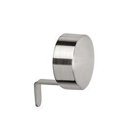 Speedy Products 28mm Poles Apart End Cap Finial Pk2 Satin Silver