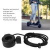 Scooter Throttle Black Speed Up 1.6M Cable Length PIN Pin