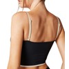Move With You Sleeveless Spaghetti Strap Padded Sports Bra Tank