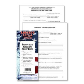 Employment Agreement - USA - Do-it-Yourself Legal Forms by Permacharts.