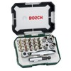 BOSCH 2607017322 Ratchet Screwdriver Bit Set 26 Piece