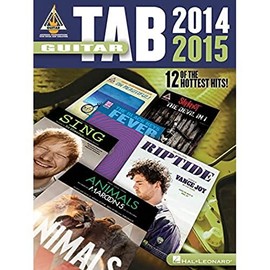 Guitar Tab 2014-2015 (Guitar Recorded Versions)