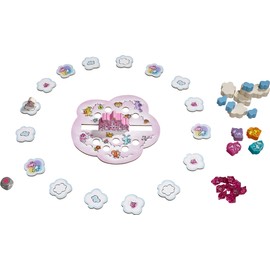 HABA 2012232005 - Unicorno Flash – Torre di Nuvole, Gioco per Bambini da Tavolo Cooperativo Abilità. Più 4 anni